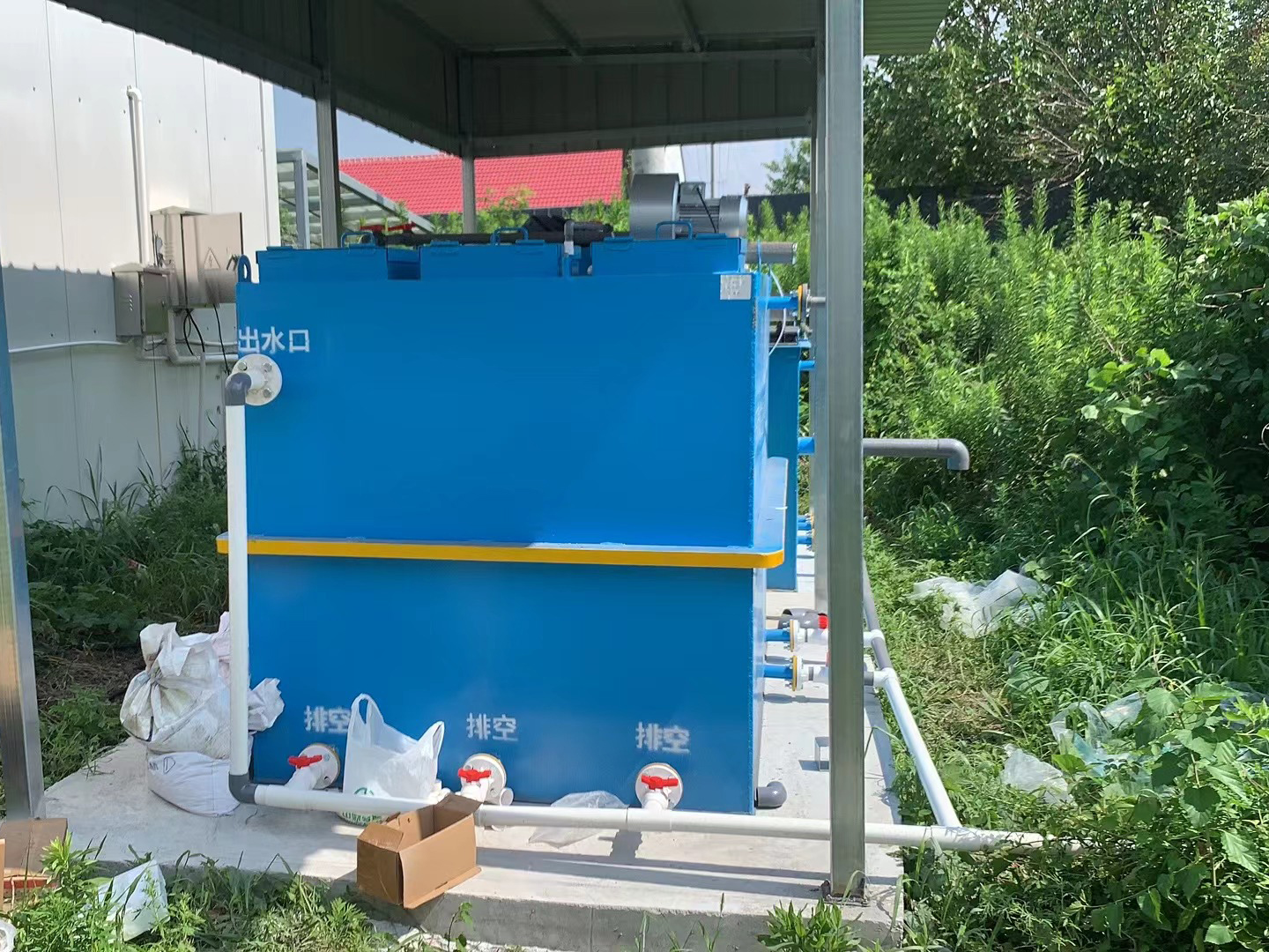 餐廚垃圾污水該怎么處理?一體化污水處理設(shè)備來幫您(3)