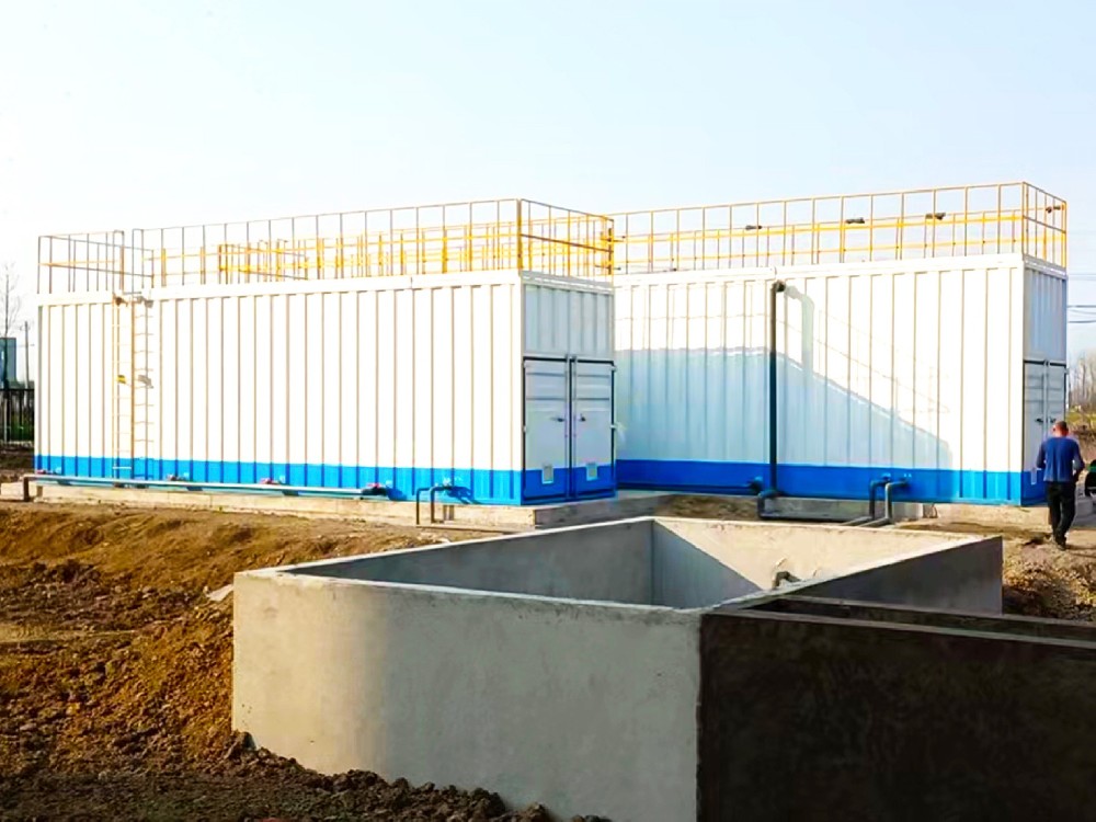 河道污水處理設備原理及應用