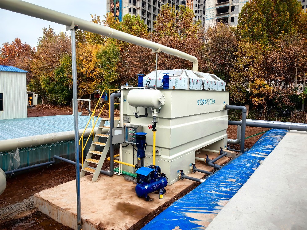 汽車制造加工廠的污水處理