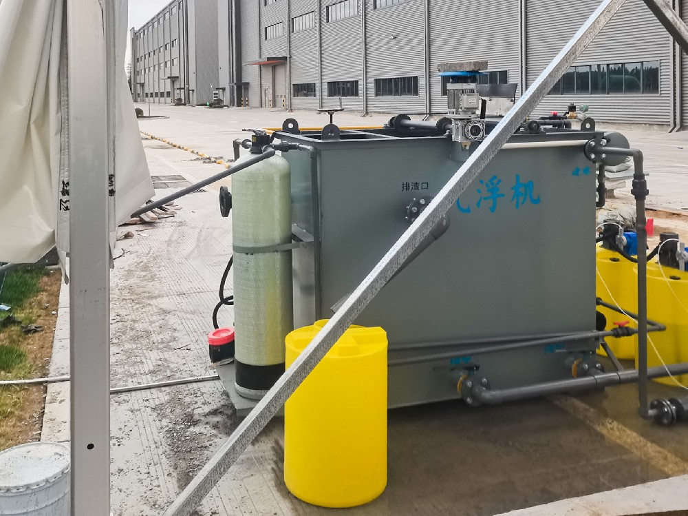 洗車店小型污水處理設備：低成本、易操作解決方案