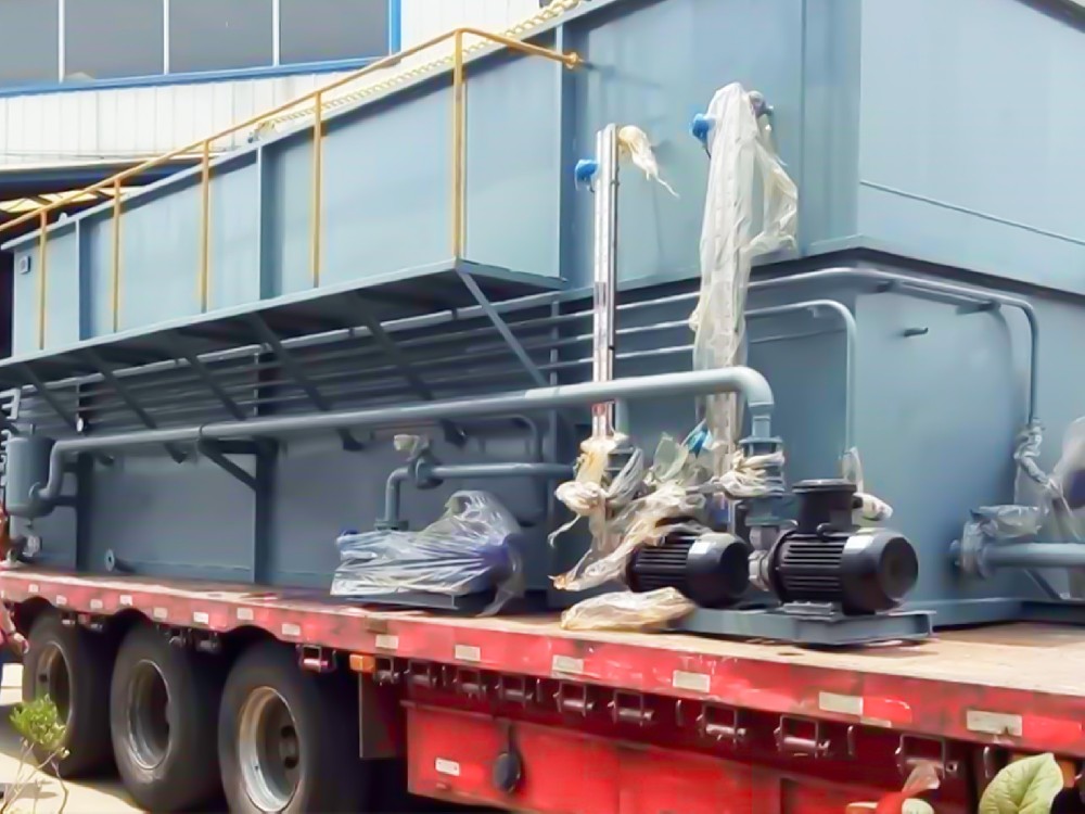 地埋一體化污水處理設備,生活污水處理設備,農村污水處理設備