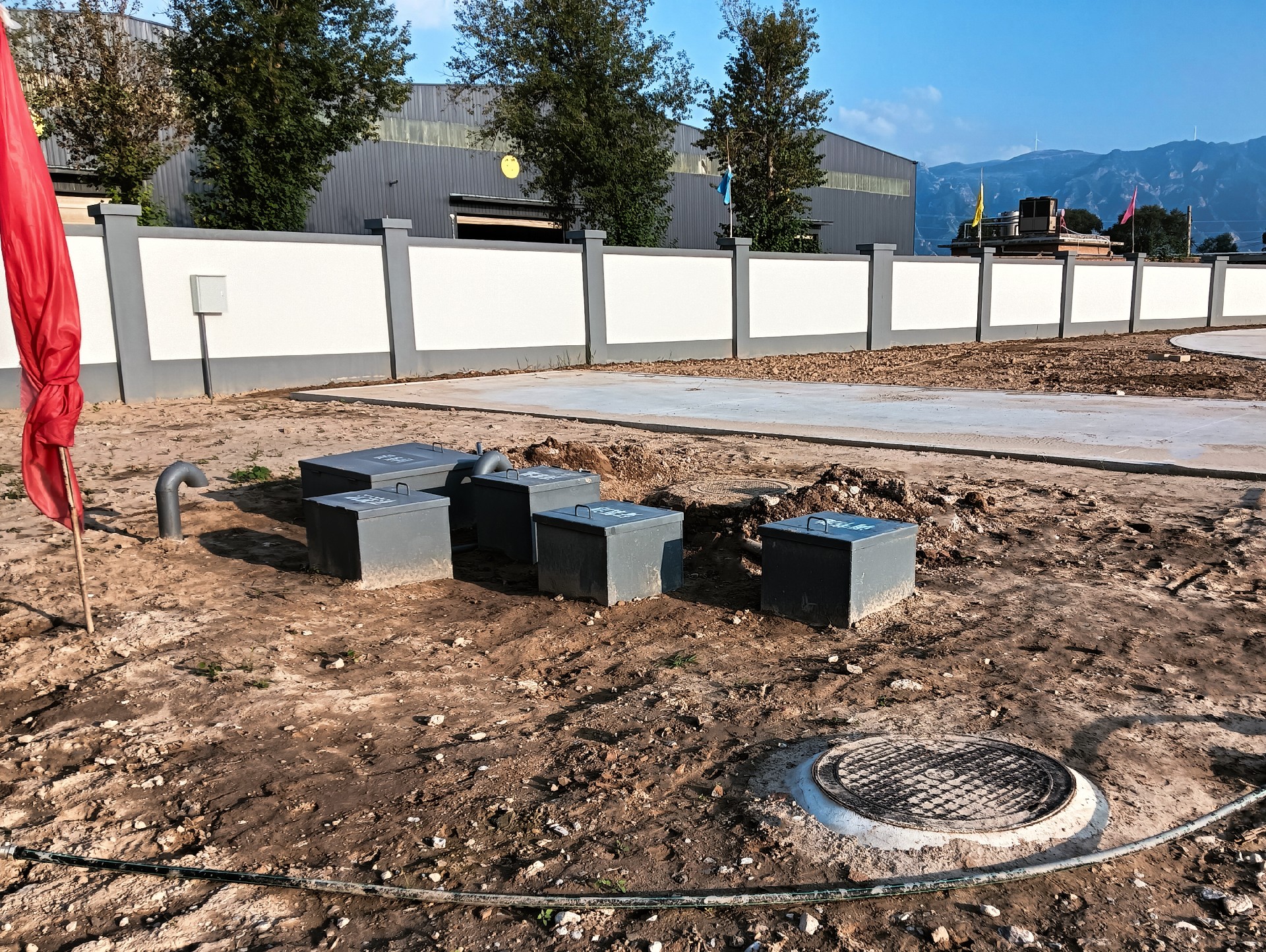 地埋一體化污水處理設備,生活污水處理設備,農(nóng)村污水處理設備