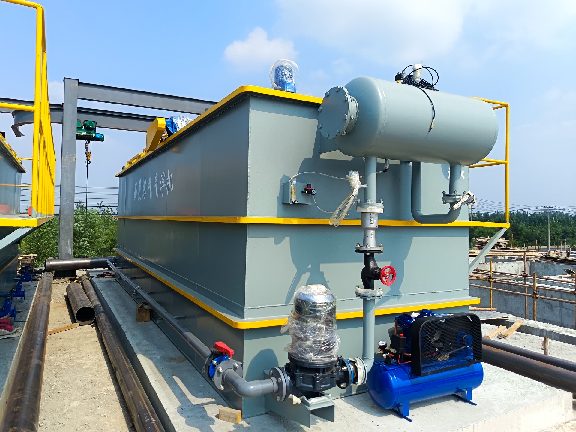 地埋一體化污水處理設備,生活污水處理設備,農村污水處理設備