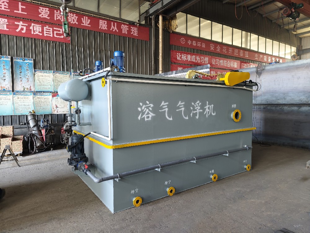 農家樂污水處理中的一體化設備