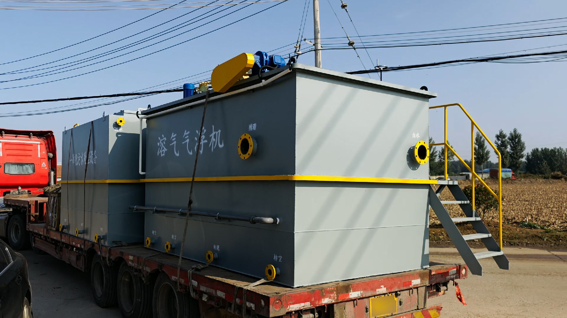 地埋一體化污水處理設備,生活污水處理設備,農村污水處理設備